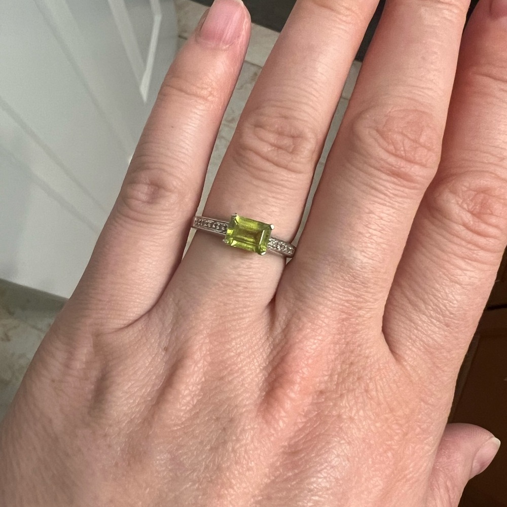 Citrine Ring Size 7